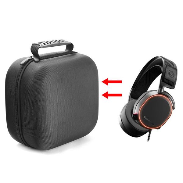 

cell phone pouches 2021 est portable eva hard travel carrying protective cover bag case for steelseries arctis pro gaming headphones headset