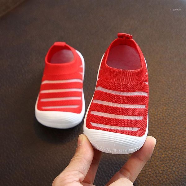 

first walkers summer boys and girls through the net flying fabric breathable will ring cute fashion baby toddling shoes born boy