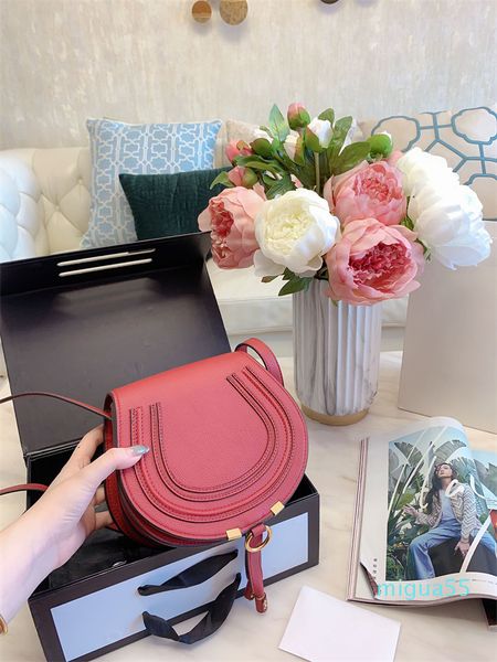 

famous fashion design brand ladies handbags beautiful shoulder bag cowhide mini one-shoulder cross-body saddle