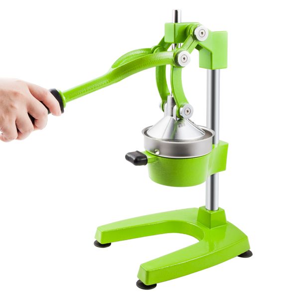 

manual juicer stainless steel made of commercial raw cast iron for household use orange juice pomegranate lemon fruit blue