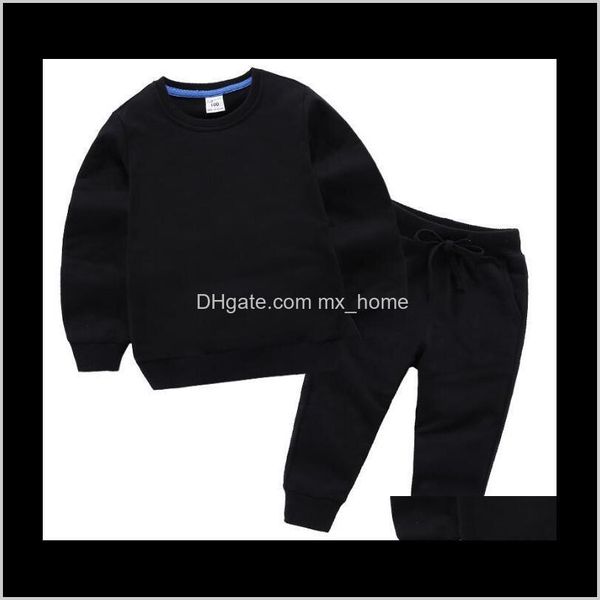 

baby luxury logo designer boy girl tshirt pants twopiece suit kids brand childrens 2pcs cotton 18t years enfants 0neg ndq0z, White