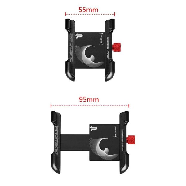 

car & truck racks a69a 360Â° rotatable bike phone mount holder bicycle motorcycle cell case touch screen handlebar bag pouch