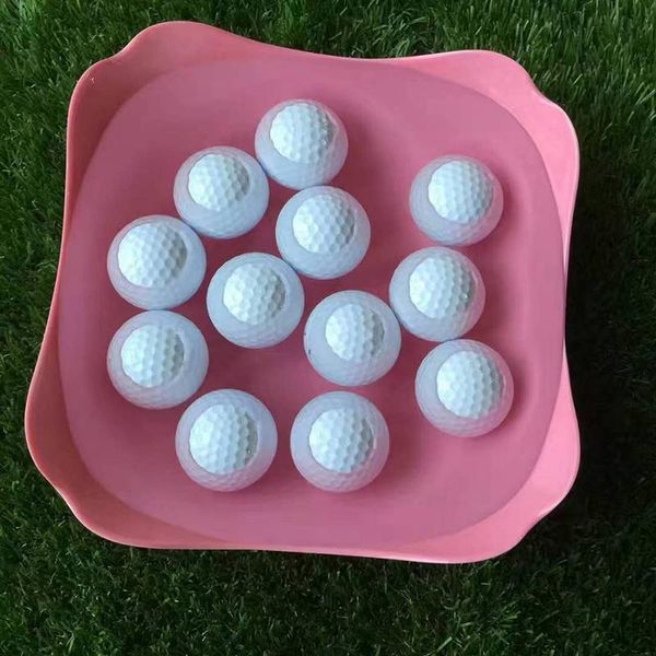 

one-piece suits floating golf balls training ball float water range 12piece pack
