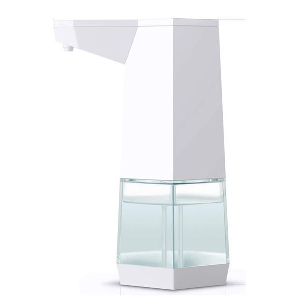 

automatic sensor soap dispenser,alcohol disinfection sprayer touchless,for bathroom kitchen, not suitable for gel,360ml liquid dispenser