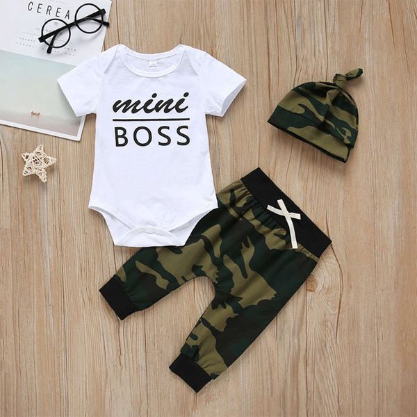 

boys and girls suits summer born boys' suit letter cotton trousers short sleeve three piece children's, White