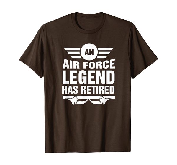 

an air force legend has retired t-shirt, White;black