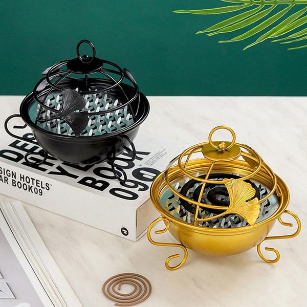

fragrance lamps nordic insect mosquito coil holder innovative retro