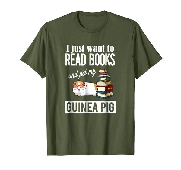 

guinea pig shirt, White;black