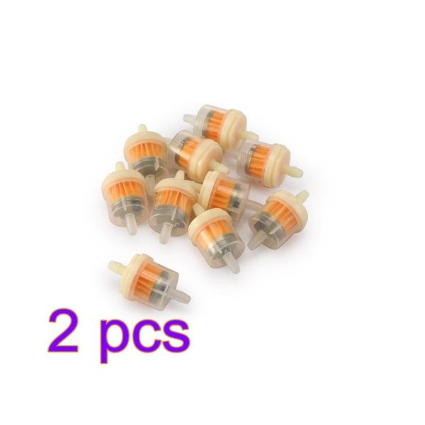 

parts tioodre 2 pack gasoline fuel filter car oil liquid for scooter motorbike motor accessorie