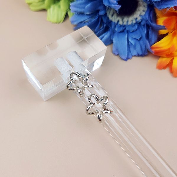 

star ear studs earrings flower hollow-out cute specially all-match romantic casual personality vogue gift shiny silver girl gentle retro hig, Golden;silver