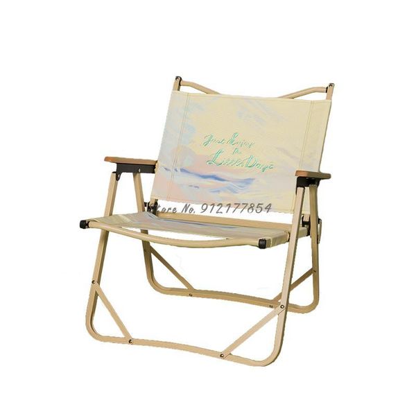 

camp furniture outdoor folding chair ins wind camping fishing portable leisure director comfortable pogenic