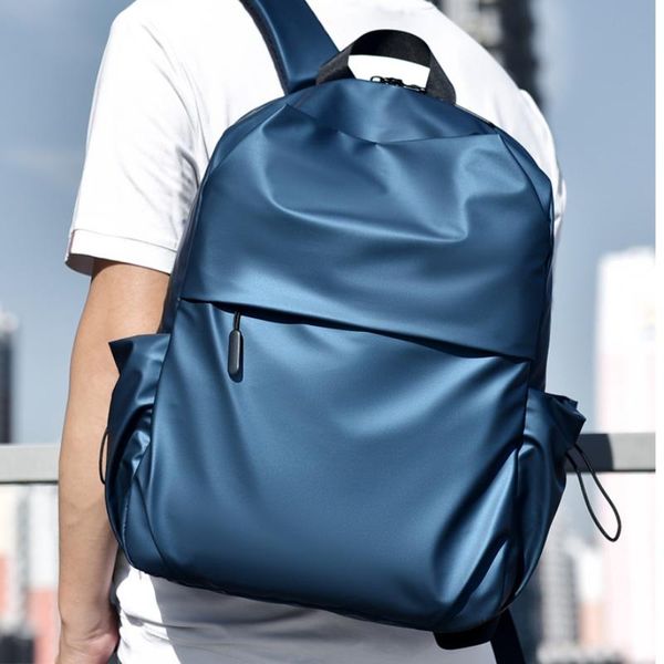 

backpack for men 2021 casual fashion nylon travel bag male lapschool mens bookbag