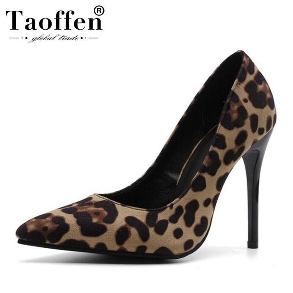 

small size 32-43 leopard mixed colors pumps party wedding super high heel shoes women thin office ladies dress, Black