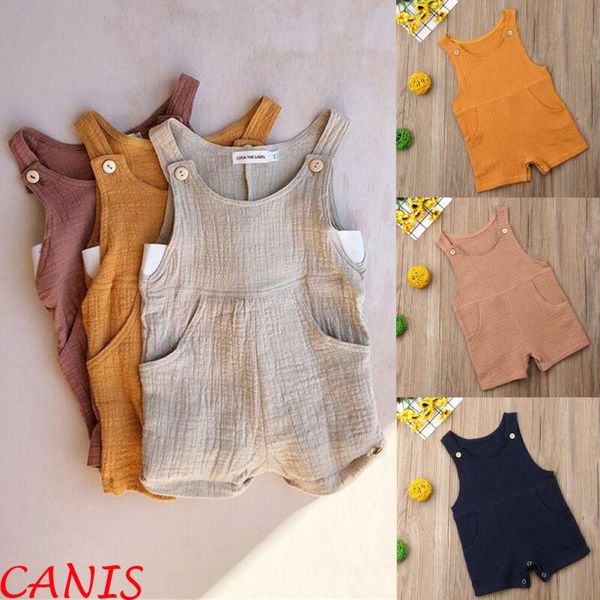 

jumpsuits born infant baby boy girl outfit clothes jumpsuit playsuit, Blue