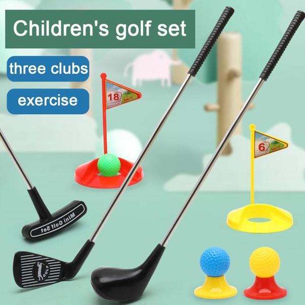 

complete set of clubs children's golf outdoor toys sports suits metal parent-child leisure entertainment puzzle ball equipment