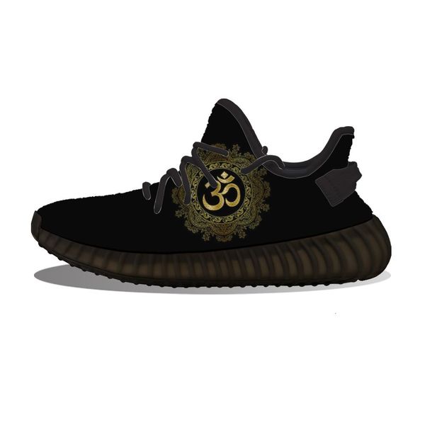 

diy custom mandala yoga running sho mh printed mens womens trainers outdoor sports sneakers