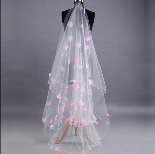 

bridal veils wedding for veil 3m one layers vintage 2022, Black