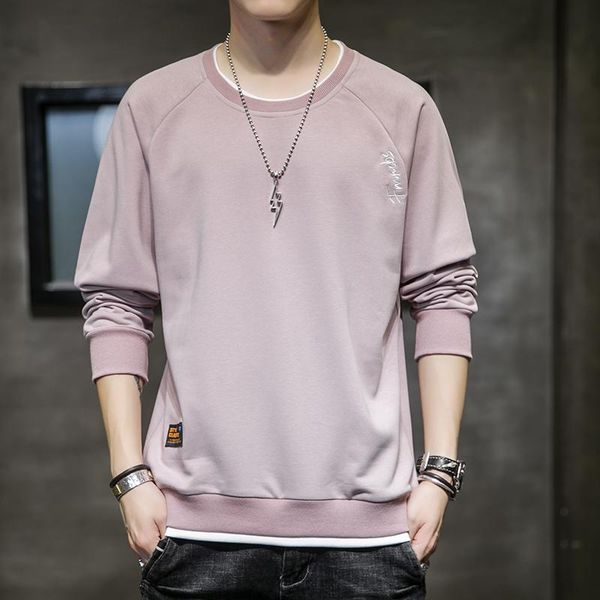 

men's hoodies & sweatshirts autumn men o neck casual hip hop punk pullo, Black