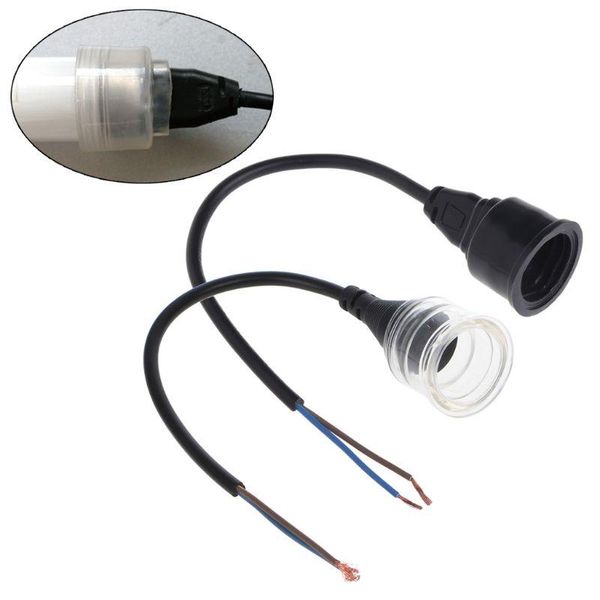 

lamp holders & bases c5ac aquarium base waterproof soft rubber fish tank lighting wire holder for t8