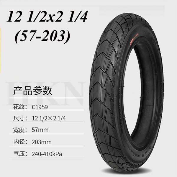 

motorcycle wheels & tires good quality 12 1/2x2 1/4 (57-203) inner outer tyre 12.5 inch inflatable wheel tire for children bicycle kids bike