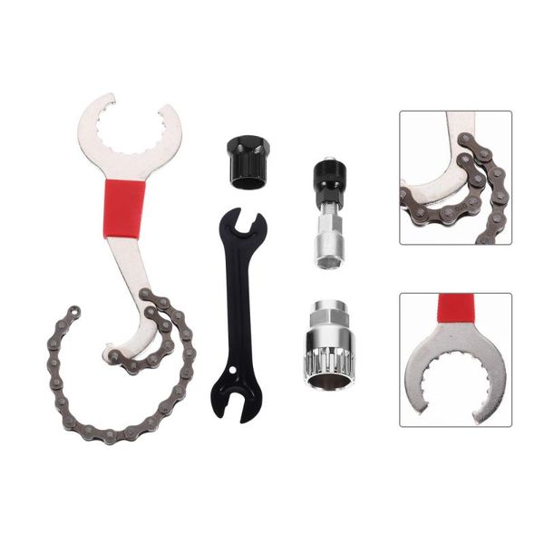 

tools 1 set crank arm extractor bike repair tool heel remover puller device