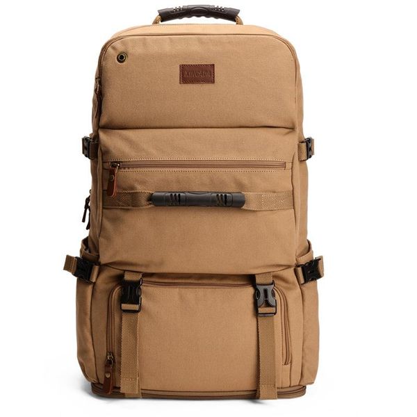 

backpack 60l 80l mountaineering hikign men outdoor waterproof travel canvas camping trekking equipment rucks