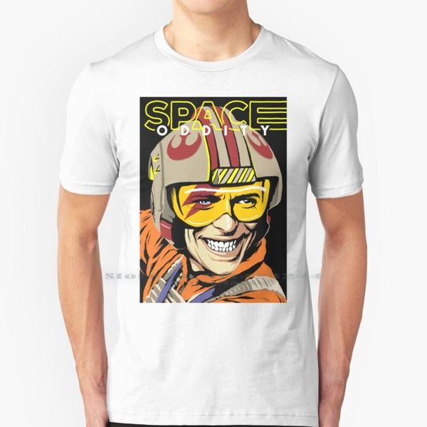 

men's t-shirts the space t shirt 100% pure cotton creative trending vintage cool gift euro us size big, White;black