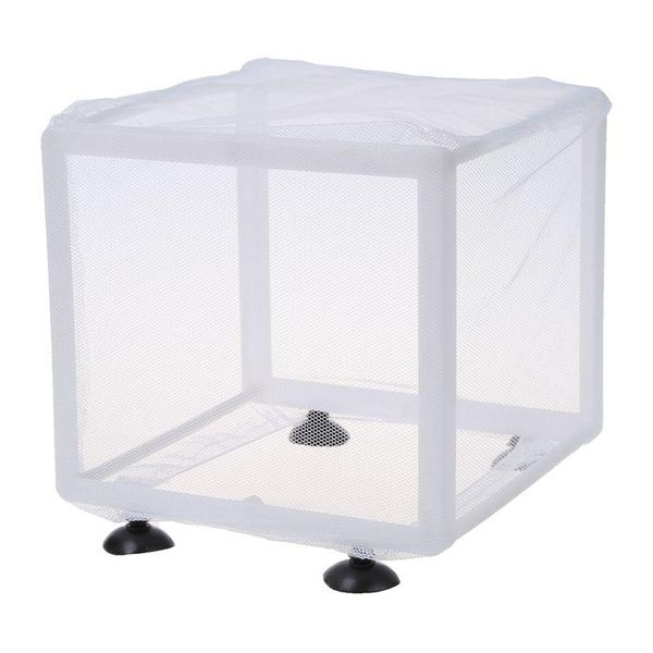 

aquariums diy fixing fish tank fry hatchery breeding aquarium net breeder nb-3201