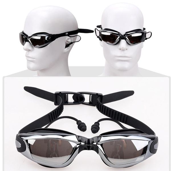 

goggles professional swimming men anti-fog waterproof swim glasses pool underwater spectacles zwembril gafas natacion.a28