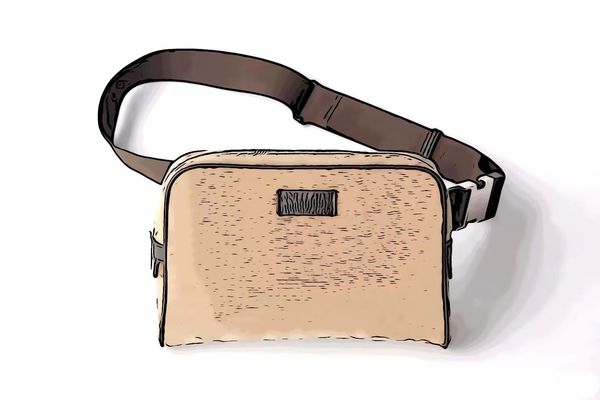 

postman bag luxury designer bags classic fanny pack canvas material messenger bag it is the first choice of daily fashion collocation