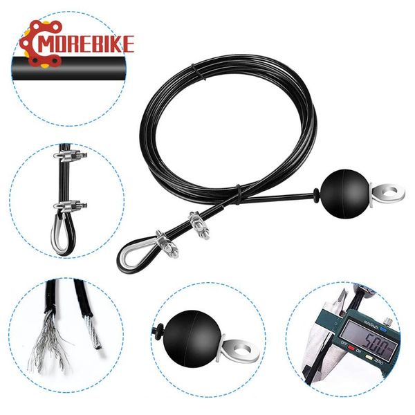 

accessories fitness pulley cable homemade high drop down bird gantry steel wire rope for gym equipment muscle training
