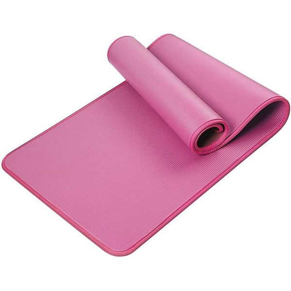 

yoga mats mat, suddefr non-slip, foldable, fitness mat with strap for yoga, gymnastics