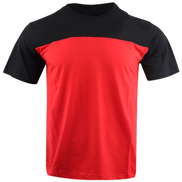 

racing team mens round neck short sleeve bike cycling motorcycle t-shirt, Black