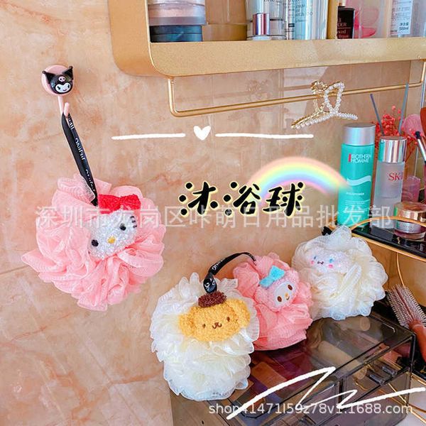 

bath large ball lovely cartoon bubble flower jade guigou bath towel