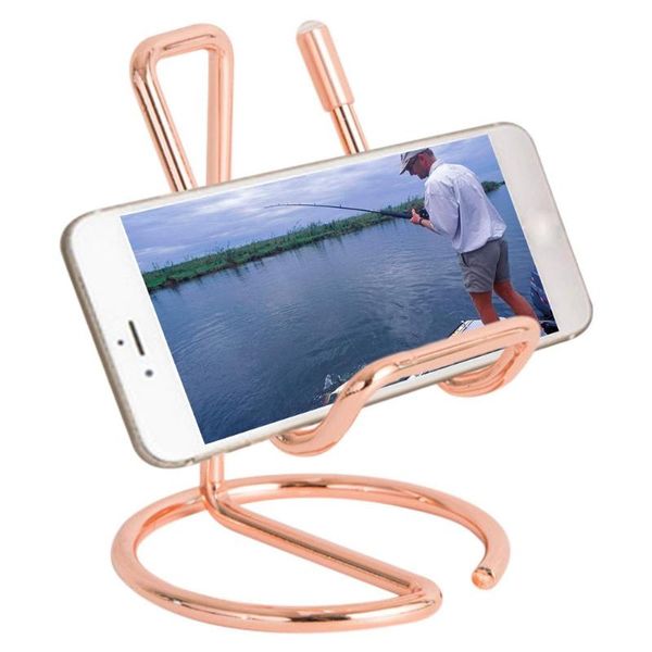 

cell phone mounts & holders metal table stand holder adjustable deskdisplay business card storage rack universal tablet stands