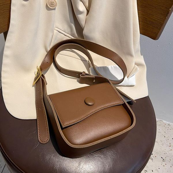 

evening bags vintage flap handbags purse for women hasp casual solid color ladies crossbody shoulder girls phone bolsos female