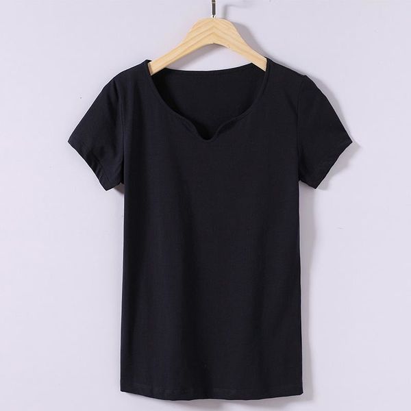 

tee leisure summer fashion soft breathable women's t-shirt, White