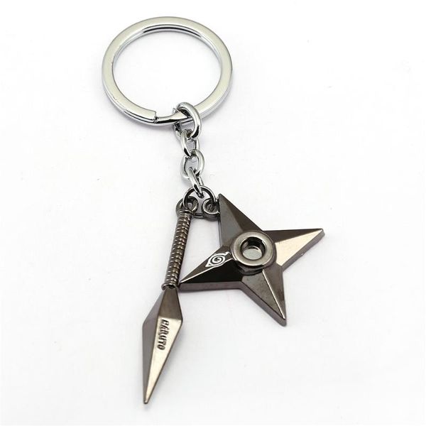 

keychains anime naruto keychain akatsuki hat key ring holder, Silver