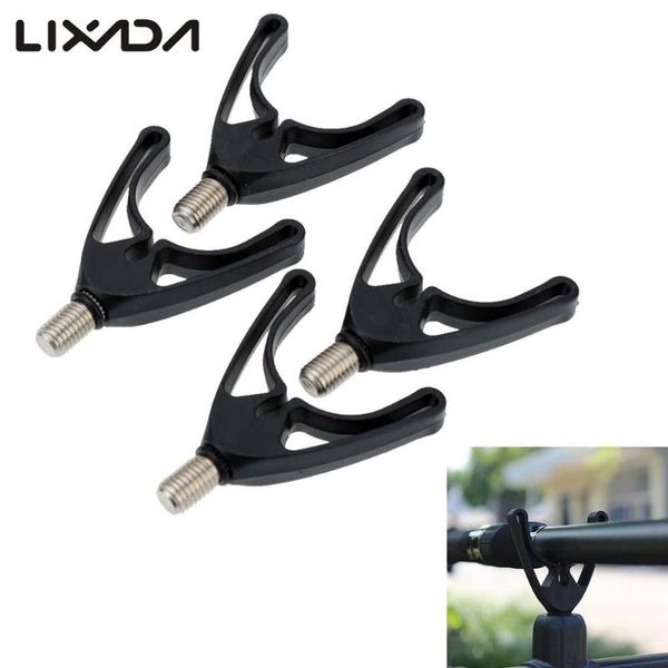 

fishing accessories 4pcs/lot rod rest burest u shape grips holder plastic pole head gripper tackle