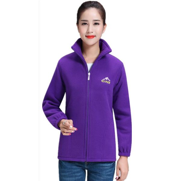 

women's jackets 2021 arrival fleece women coat autumn korean plus size long sleeve ladies fashion zipper casual waistcoat female, Black;brown