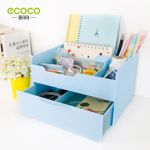 

storage drawers ecoco home drawer box organizer tablecosmetics case multifunctional for kitchen living room bedroom