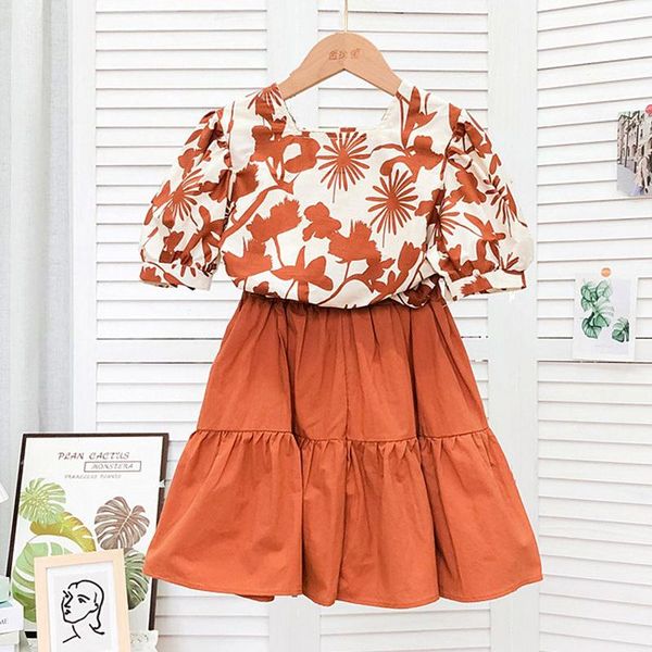 

clothing sets 2115 cotton dress, White