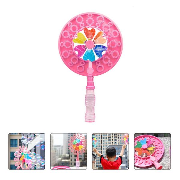 

party decoration 2pcs windmill bubble wand premium durable