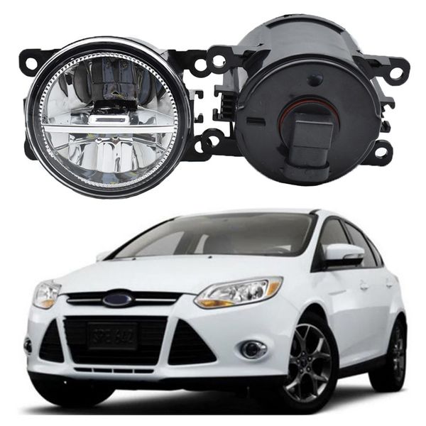 

1pair fog lamp assembly super bright fog light for ford focus 2001-2015 mk2/3