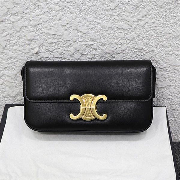 

evening bags 2021 leather handbags retro underarm bag ladies hand single shoulder small square purses and sac luxe