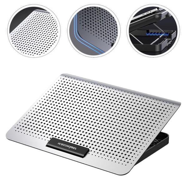 

1pc lapcooling rack multi-functional cooler portable stand pads