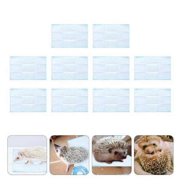 

kennels & pens 100 sheets of pet pee pads anti-leakage wee mats urine supply