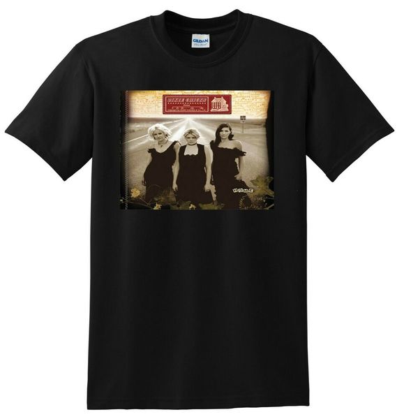 

DIXIE CHICKS T SHIRT home vinyl cd cover SMALL MEDIUM LARGE or XL, White;black