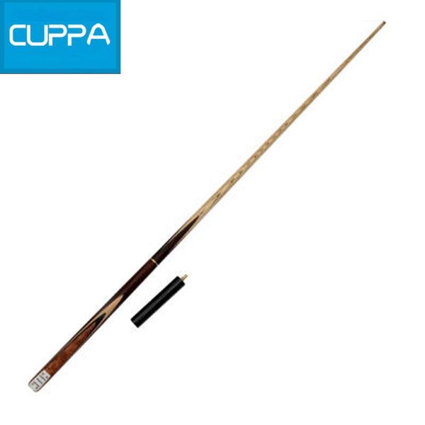 

padauk cuppa 3/4 snooker cues stick billiard 9.8mm tip china 2021 arrival