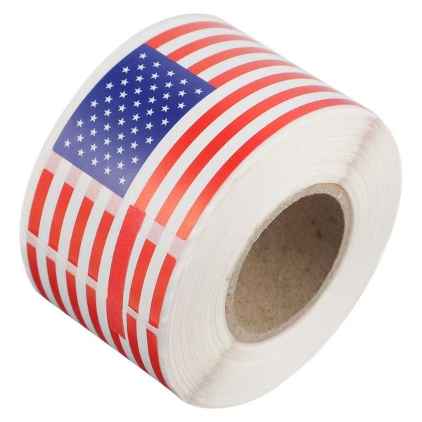 

gift wrap 250pcs america flag independent day stickers part favor scrapbook decals